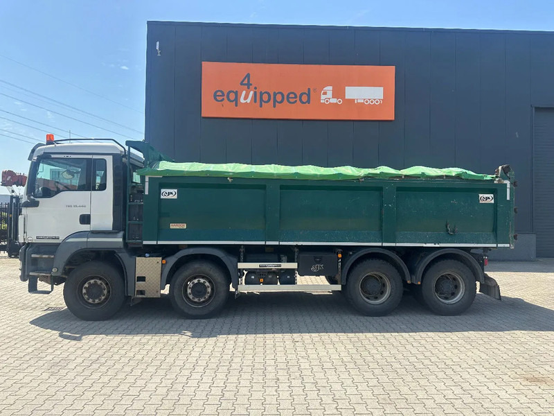MAN TGS 35.440 AJK HARDOX KIPPER (16.5m3), 8x4, MANUAL, EURO-5, TWIN-STEER, BIG AXLES - Damperli kamyon: fotoğraf 4 MAN TGS 35.440 AJK HARDOX KIPPER (16.5m3), 8x4, MANUAL, EURO-5, TWIN-STEER, BIG AXLES - Damperli kamyon: fotoğraf 4