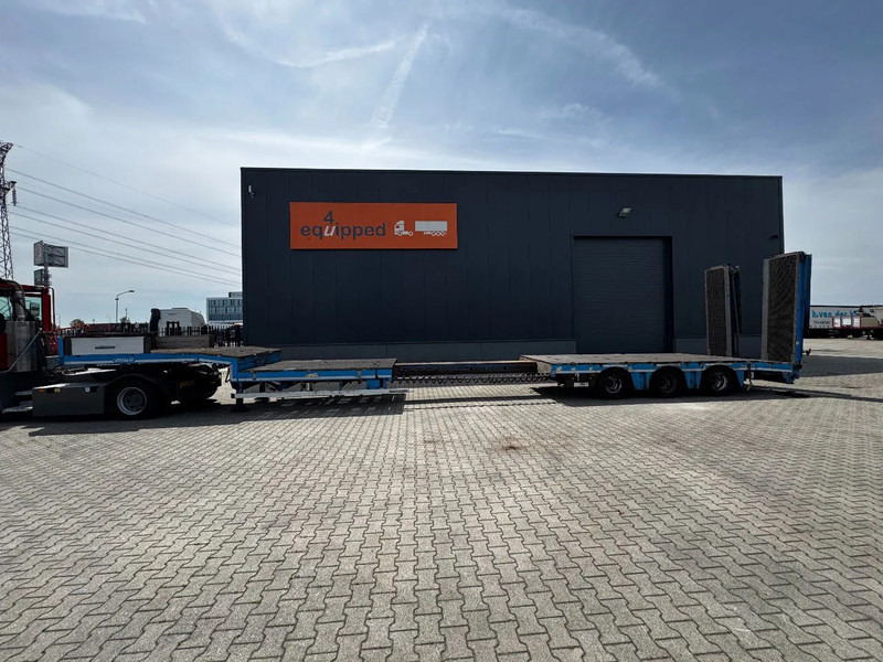 Nooteboom OSD-48-03V dieplader, NL-trailer, APK: 07/2026, hydraulische oprijplaten + hefplateau, 370cm uitschuifbaar, SAF + trommelremmen - Alçak çerçeveli platform dorse: fotoğraf 5 Nooteboom OSD-48-03V dieplader, NL-trailer, APK: 07/2026, hydraulische oprijplaten + hefplateau, 370cm uitschuifbaar, SAF + trommelremmen - Alçak çerçeveli platform dorse: fotoğraf 5