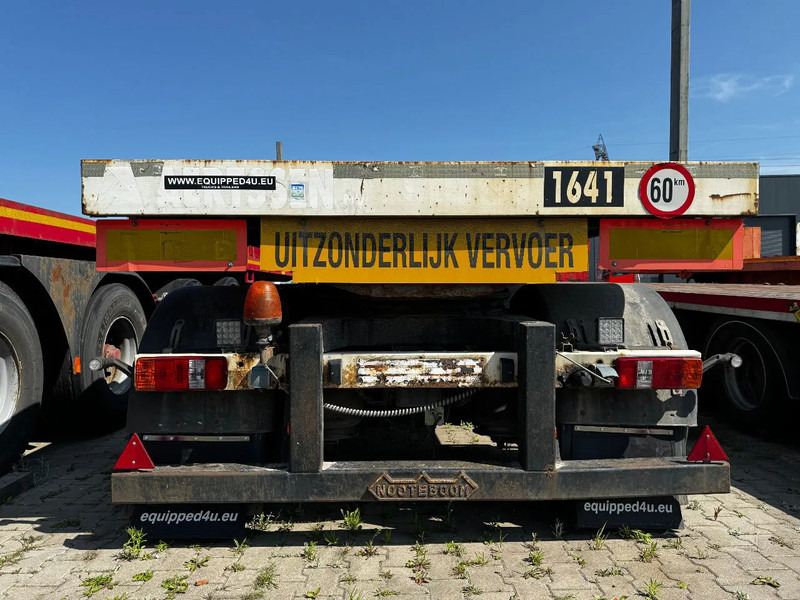 Nooteboom OVB-73-04, 73 tons 4-axle Ballast trailer, 3 hydraulic steering axles, 75% tyres, MOT 03/2026 - Açık/ Sal dorse: fotoğraf 4 Nooteboom OVB-73-04, 73 tons 4-axle Ballast trailer, 3 hydraulic steering axles, 75% tyres, MOT 03/2026 - Açık/ Sal dorse: fotoğraf 4