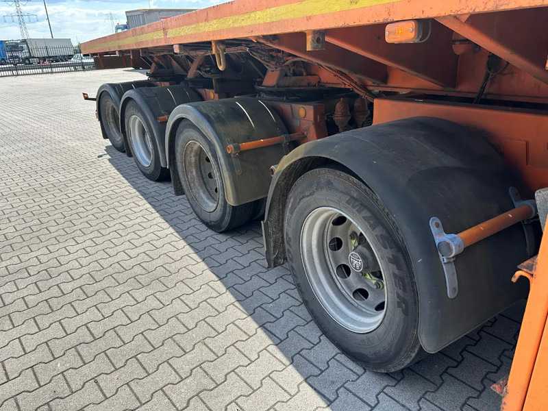 Nooteboom OVB-73-04, 73 tons Ballast trailer, 4 axles, 3 hydraulic steering axles, MOT 12/2025 - Açık/ Sal dorse: fotoğraf 5 Nooteboom OVB-73-04, 73 tons Ballast trailer, 4 axles, 3 hydraulic steering axles, MOT 12/2025 - Açık/ Sal dorse: fotoğraf 5
