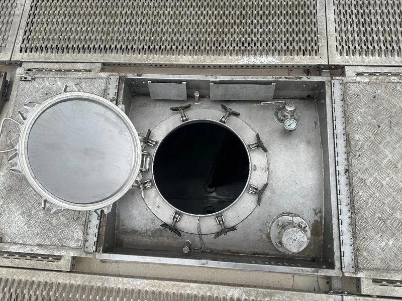 Depolama tankı nakliyatı için yakıt SINGAMAS 20FT ISO, 26.000L/1-COMP/3 BAFFELS/3 manholes, 5Y inspection: 06/2027: fotoğraf 18