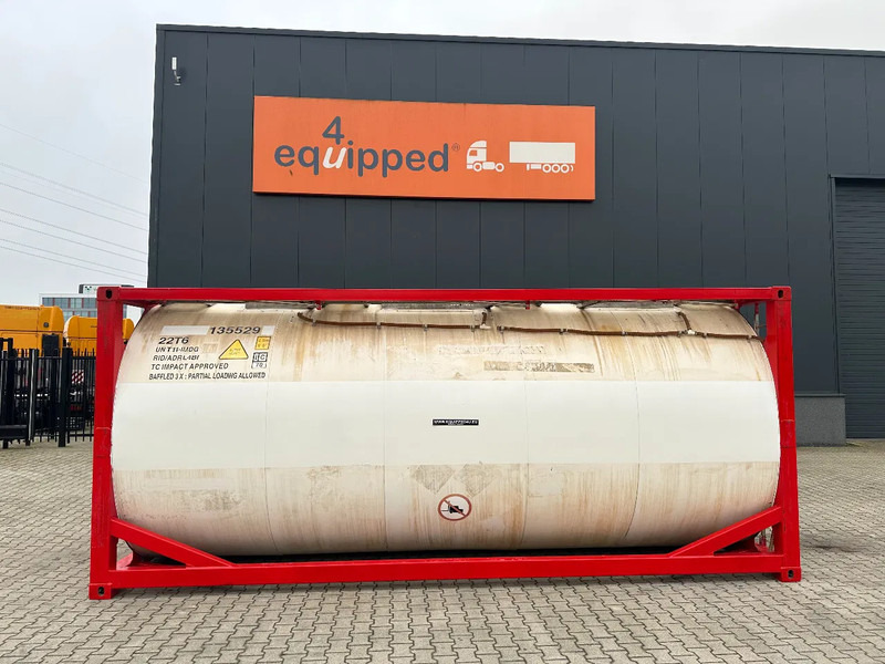 SINGAMAS 20FT ISO, 26.000L/1-COMP/3 BAFFELS/3 manholes, 5Y inspection: 06/2027 - Depolama tankı: fotoğraf 2 SINGAMAS 20FT ISO, 26.000L/1-COMP/3 BAFFELS/3 manholes, 5Y inspection: 06/2027 - Depolama tankı: fotoğraf 2
