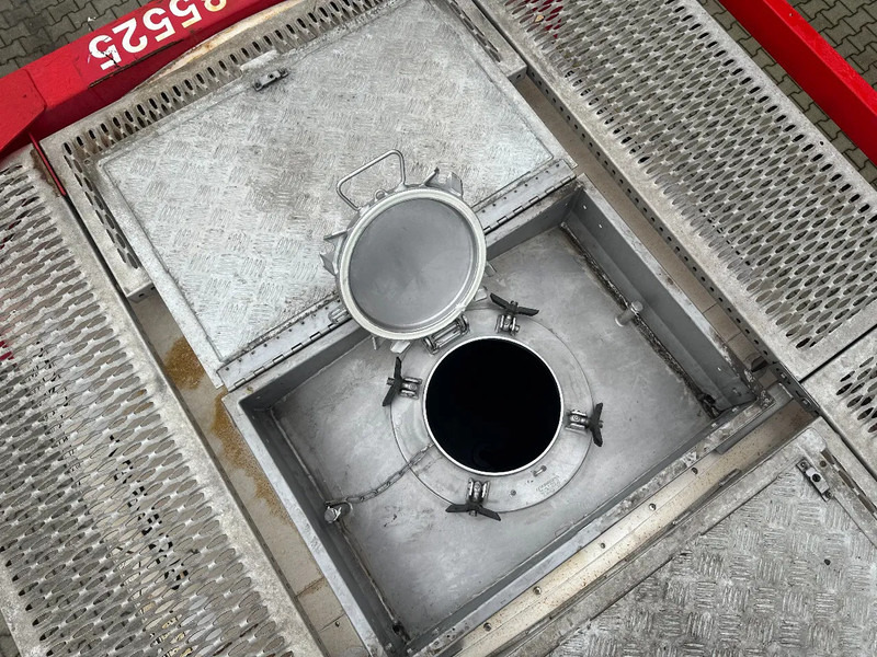 Depolama tankı nakliyatı için yakıt SINGAMAS 20FT ISO, 26.000L/1-COMP/3 BAFFELS/3 manholes, 5Y inspection: 06/2027: fotoğraf 15