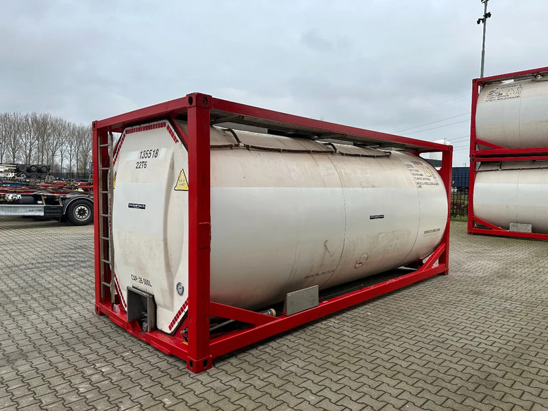 SINGAMAS 20FT ISO, 26.000L/1-COMP/3 BAFFELS/3 manholes, 5Y inspection: 06/2027 - Depolama tankı: fotoğraf 4 SINGAMAS 20FT ISO, 26.000L/1-COMP/3 BAFFELS/3 manholes, 5Y inspection: 06/2027 - Depolama tankı: fotoğraf 4
