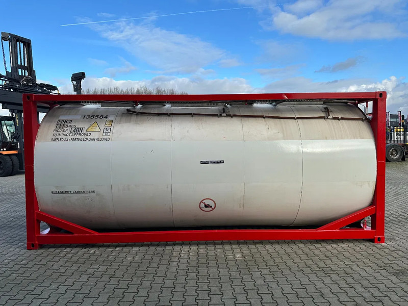 SINGAMAS 20FT ISO, 26.000L/1-COMP/3 BAFFELS/3 manholes, ADR inspectio valid till: 07/2025 - Depolama tankı: fotoğraf 3 SINGAMAS 20FT ISO, 26.000L/1-COMP/3 BAFFELS/3 manholes, ADR inspectio valid till: 07/2025 - Depolama tankı: fotoğraf 3