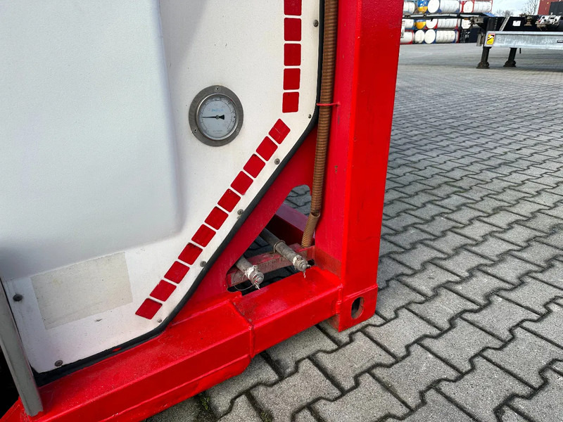 Depolama tankı nakliyatı için yakıt SINGAMAS 20FT ISO, 26.000L/1-COMP/3 BAFFELS/3 manholes, ADR inspectio valid till: 07/2025: fotoğraf 9