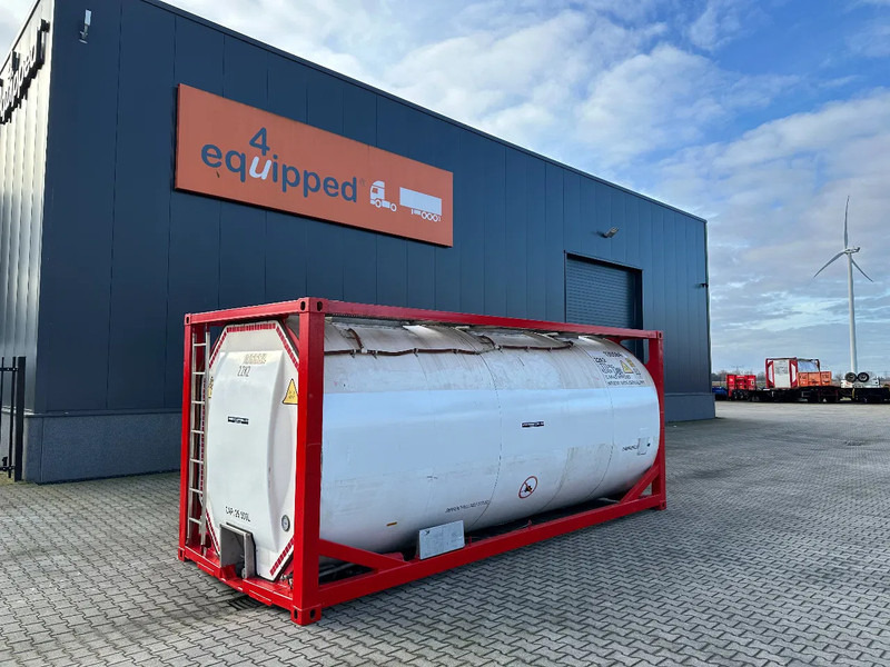 SINGAMAS 20FT ISO, 26.000L/1-COMP/3 BAFFELS/3 manholes, ADR inspectio valid till: 07/2025 - Depolama tankı: fotoğraf 1 SINGAMAS 20FT ISO, 26.000L/1-COMP/3 BAFFELS/3 manholes, ADR inspectio valid till: 07/2025 - Depolama tankı: fotoğraf 1