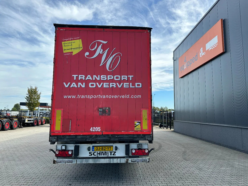 Schmitz Cargobull SAF + Scheibebremsen, 2x Liftachse, Bordwande, galvanisiert, Innenhöhe: 2.80m, NL-Auflieger, APK: 21/10/2025 - Tenteli dorse: fotoğraf 4 Schmitz Cargobull SAF + Scheibebremsen, 2x Liftachse, Bordwande, galvanisiert, Innenhöhe: 2.80m, NL-Auflieger, APK: 21/10/2025 - Tenteli dorse: fotoğraf 4
