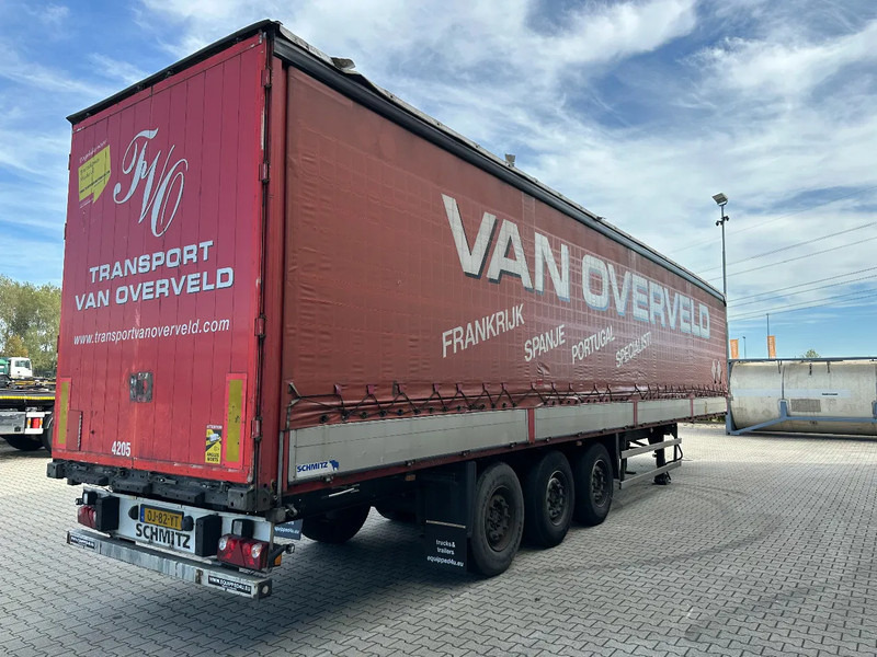 Schmitz Cargobull SAF + Scheibebremsen, 2x Liftachse, Bordwande, galvanisiert, Innenhöhe: 2.80m, NL-Auflieger, APK: 21/10/2025 - Tenteli dorse: fotoğraf 3 Schmitz Cargobull SAF + Scheibebremsen, 2x Liftachse, Bordwande, galvanisiert, Innenhöhe: 2.80m, NL-Auflieger, APK: 21/10/2025 - Tenteli dorse: fotoğraf 3