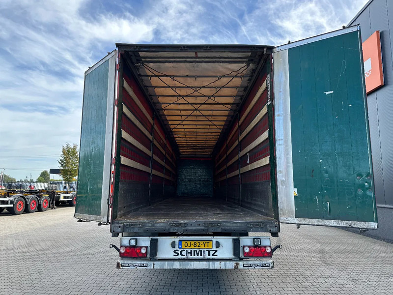 Schmitz Cargobull SAF + Scheibebremsen, 2x Liftachse, Bordwande, galvanisiert, Innenhöhe: 2.80m, NL-Auflieger, APK: 21/10/2025 - Tenteli dorse: fotoğraf 5 Schmitz Cargobull SAF + Scheibebremsen, 2x Liftachse, Bordwande, galvanisiert, Innenhöhe: 2.80m, NL-Auflieger, APK: 21/10/2025 - Tenteli dorse: fotoğraf 5