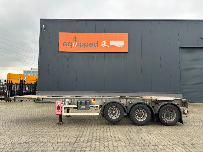TURBO'S HOET 20FT/30FT, ADR (FL, AT), ALCOA, galvanized, BPW+DISC, liftaxle - Konteynır taşıyıcı/ Yedek karoser dorse: fotoğraf 2 TURBO'S HOET 20FT/30FT, ADR (FL, AT), ALCOA, galvanized, BPW+DISC, liftaxle - Konteynır taşıyıcı/ Yedek karoser dorse: fotoğraf 2