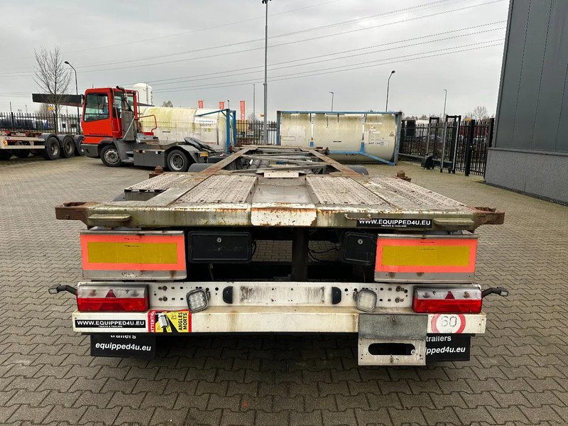 TURBO'S HOET 20FT/30FT, ADR (FL, AT), ALCOA, galvanized, BPW+DISC, liftaxle - Konteynır taşıyıcı/ Yedek karoser dorse: fotoğraf 4 TURBO'S HOET 20FT/30FT, ADR (FL, AT), ALCOA, galvanized, BPW+DISC, liftaxle - Konteynır taşıyıcı/ Yedek karoser dorse: fotoğraf 4