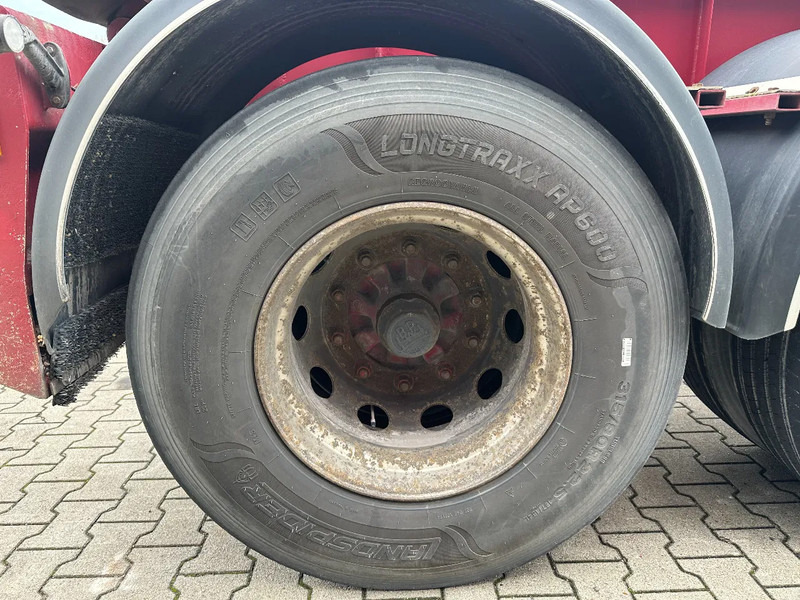 Konteynır taşıyıcı/ Yedek karoser dorse Van Hool 2 AXLE 20FT TIPPING-CHASSIS, TWIN-TIRES, BPW + DRUM, ALCOA: fotoğraf 15 Konteynır taşıyıcı/ Yedek karoser dorse Van Hool 2 AXLE 20FT TIPPING-CHASSIS, TWIN-TIRES, BPW + DRUM, ALCOA: fotoğraf 15