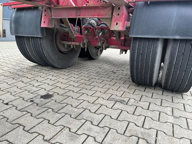 Konteynır taşıyıcı/ Yedek karoser dorse Van Hool 2 AXLE 20FT TIPPING-CHASSIS, TWIN-TIRES, BPW + DRUM, ALCOA: fotoğraf 16 Konteynır taşıyıcı/ Yedek karoser dorse Van Hool 2 AXLE 20FT TIPPING-CHASSIS, TWIN-TIRES, BPW + DRUM, ALCOA: fotoğraf 16