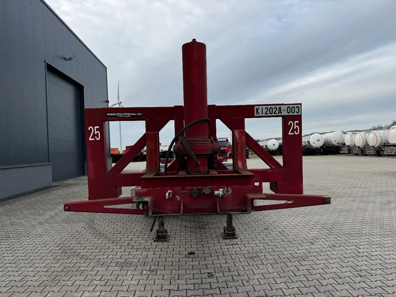 Van Hool 2 AXLE 20FT TIPPING-CHASSIS, TWIN-TIRES, BPW + DRUM - Konteynır taşıyıcı/ Yedek karoser dorse: fotoğraf 2 Van Hool 2 AXLE 20FT TIPPING-CHASSIS, TWIN-TIRES, BPW + DRUM - Konteynır taşıyıcı/ Yedek karoser dorse: fotoğraf 2