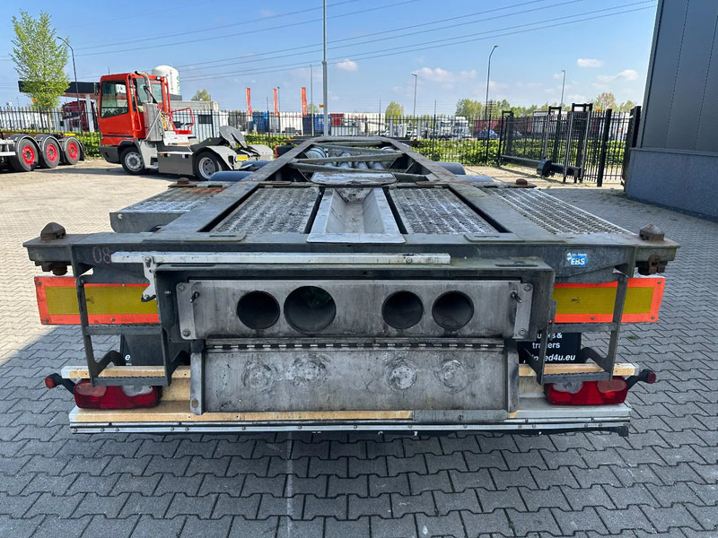 Van Hool 20FT/30FT, ADR (EX/II, EX/III, FL, AT), BPW + drum, ALCOA, galvanized, liftaxle, NL-Chassis - Konteynır taşıyıcı/ Yedek karoser dorse: fotoğraf 5 Van Hool 20FT/30FT, ADR (EX/II, EX/III, FL, AT), BPW + drum, ALCOA, galvanized, liftaxle, NL-Chassis - Konteynır taşıyıcı/ Yedek karoser dorse: fotoğraf 5