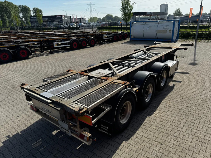 Van Hool 20FT/30FT, ADR (EX/II, EX/III, FL, AT), BPW + drum, ALCOA, galvanized, liftaxle, NL-Chassis - Konteynır taşıyıcı/ Yedek karoser dorse: fotoğraf 4 Van Hool 20FT/30FT, ADR (EX/II, EX/III, FL, AT), BPW + drum, ALCOA, galvanized, liftaxle, NL-Chassis - Konteynır taşıyıcı/ Yedek karoser dorse: fotoğraf 4