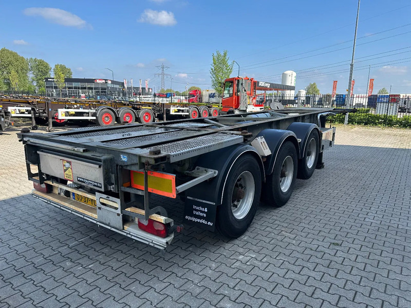Van Hool 20FT/30FT, ADR (EX/II, EX/III, FL, AT), BPW + drum, ALCOA, galvanized, liftaxle, NL-Chassis - Konteynır taşıyıcı/ Yedek karoser dorse: fotoğraf 3 Van Hool 20FT/30FT, ADR (EX/II, EX/III, FL, AT), BPW + drum, ALCOA, galvanized, liftaxle, NL-Chassis - Konteynır taşıyıcı/ Yedek karoser dorse: fotoğraf 3