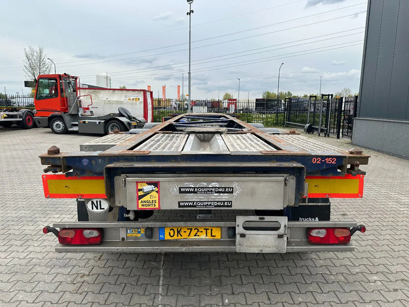 Van Hool 20FT/30FT, ADR (EX/II, EX/III, FL, AT), BPW + drum, ALCOA, liftaxle, NL-Chassis - Konteynır taşıyıcı/ Yedek karoser dorse: fotoğraf 4 Van Hool 20FT/30FT, ADR (EX/II, EX/III, FL, AT), BPW + drum, ALCOA, liftaxle, NL-Chassis - Konteynır taşıyıcı/ Yedek karoser dorse: fotoğraf 4