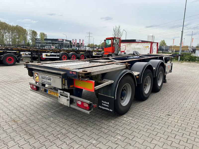 Van Hool 20FT/30FT, ADR (EX/II, EX/III, FL, AT), BPW + drum, ALCOA, liftaxle, NL-Chassis - Konteynır taşıyıcı/ Yedek karoser dorse: fotoğraf 3 Van Hool 20FT/30FT, ADR (EX/II, EX/III, FL, AT), BPW + drum, ALCOA, liftaxle, NL-Chassis - Konteynır taşıyıcı/ Yedek karoser dorse: fotoğraf 3
