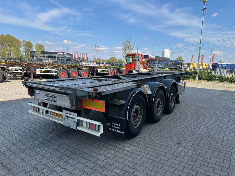 Van Hool 20FT + 30FT ADR (EX/II, EX/III, FL, AT), disc brakes, 2 liftaxles, galvanized,ALCOA, NL-Chassis - Konteynır taşıyıcı/ Yedek karoser dorse: fotoğraf 3 Van Hool 20FT + 30FT ADR (EX/II, EX/III, FL, AT), disc brakes, 2 liftaxles, galvanized,ALCOA, NL-Chassis - Konteynır taşıyıcı/ Yedek karoser dorse: fotoğraf 3
