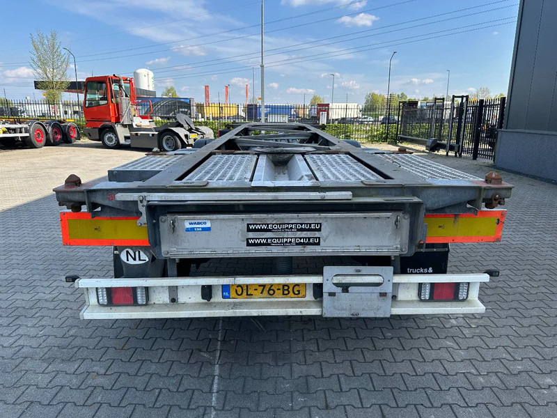 Van Hool 20FT + 30FT ADR (EX/II, EX/III, FL, AT), disc brakes, 2 liftaxles, galvanized,ALCOA, NL-Chassis - Konteynır taşıyıcı/ Yedek karoser dorse: fotoğraf 4 Van Hool 20FT + 30FT ADR (EX/II, EX/III, FL, AT), disc brakes, 2 liftaxles, galvanized,ALCOA, NL-Chassis - Konteynır taşıyıcı/ Yedek karoser dorse: fotoğraf 4