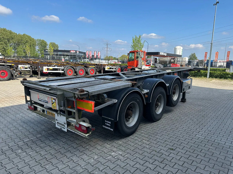 Van Hool 20FT/30FT, ADR (EX/II, EX/III, FL, OX, AT), BPW + drum, ALCOA, galvanized, liftaxle, NL-Chassis - Konteynır taşıyıcı/ Yedek karoser dorse: fotoğraf 3 Van Hool 20FT/30FT, ADR (EX/II, EX/III, FL, OX, AT), BPW + drum, ALCOA, galvanized, liftaxle, NL-Chassis - Konteynır taşıyıcı/ Yedek karoser dorse: fotoğraf 3