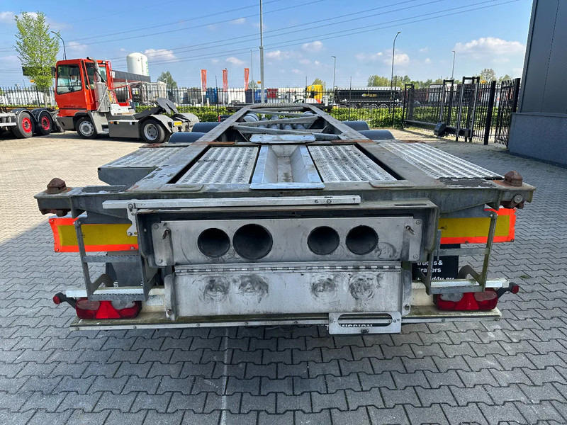 Van Hool 20FT/30FT, ADR (EX/II, EX/III, FL, OX, AT), BPW + drum, ALCOA, galvanized, liftaxle, NL-Chassis - Konteynır taşıyıcı/ Yedek karoser dorse: fotoğraf 5 Van Hool 20FT/30FT, ADR (EX/II, EX/III, FL, OX, AT), BPW + drum, ALCOA, galvanized, liftaxle, NL-Chassis - Konteynır taşıyıcı/ Yedek karoser dorse: fotoğraf 5