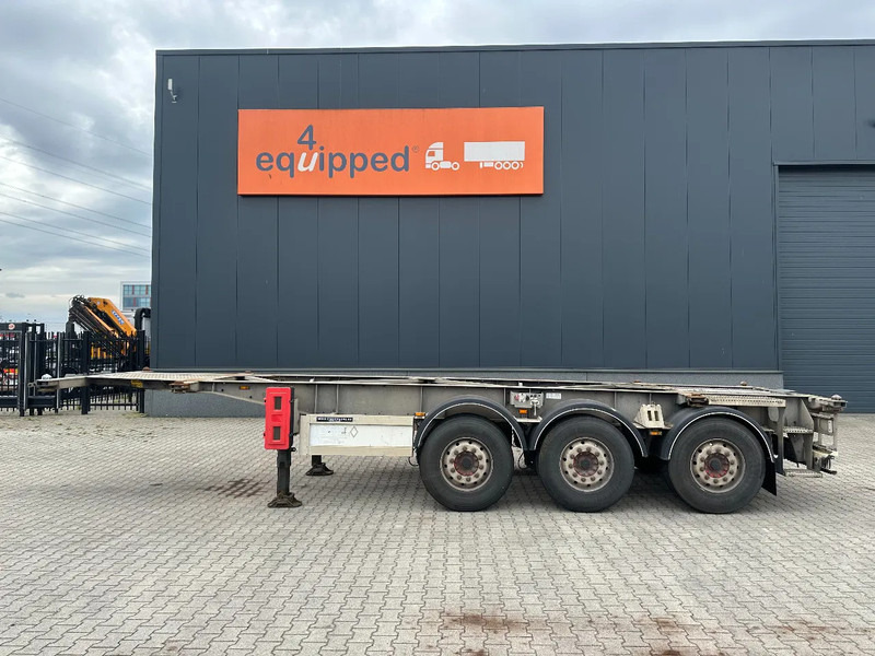 Van Hool 20FT ADR (EX/II, EX/III, FL, AT), disc brakes, 2 liftaxles, galvanized,ALCOA, NL-Chassis - Konteynır taşıyıcı/ Yedek karoser dorse: fotoğraf 2 Van Hool 20FT ADR (EX/II, EX/III, FL, AT), disc brakes, 2 liftaxles, galvanized,ALCOA, NL-Chassis - Konteynır taşıyıcı/ Yedek karoser dorse: fotoğraf 2