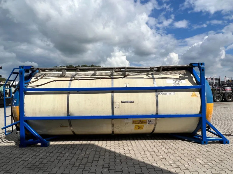 Van Hool 20FT SWAPBODY 28.075L, UN PORTABLE, T11, valid 5Y- + CSC inspection: 10/2025 - Depolama tankı: fotoğraf 3 Van Hool 20FT SWAPBODY 28.075L, UN PORTABLE, T11, valid 5Y- + CSC inspection: 10/2025 - Depolama tankı: fotoğraf 3