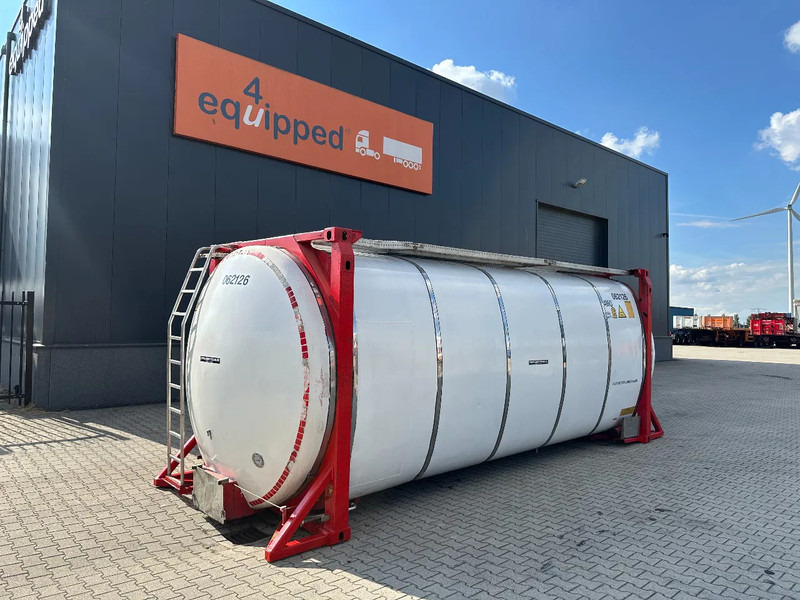 Van Hool 20FT SWAPBODY 30.800L, UN PORTABLE, T11, 2.5Y- + CSC inspection: 02/2028 - Depolama tankı: fotoğraf 1 Van Hool 20FT SWAPBODY 30.800L, UN PORTABLE, T11, 2.5Y- + CSC inspection: 02/2028 - Depolama tankı: fotoğraf 1