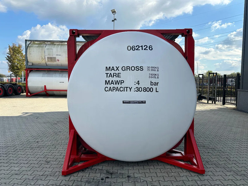 Van Hool 20FT SWAPBODY 30.800L, UN PORTABLE, T11, 2.5Y- + CSC inspection: 02/2028 - Depolama tankı: fotoğraf 5 Van Hool 20FT SWAPBODY 30.800L, UN PORTABLE, T11, 2.5Y- + CSC inspection: 02/2028 - Depolama tankı: fotoğraf 5