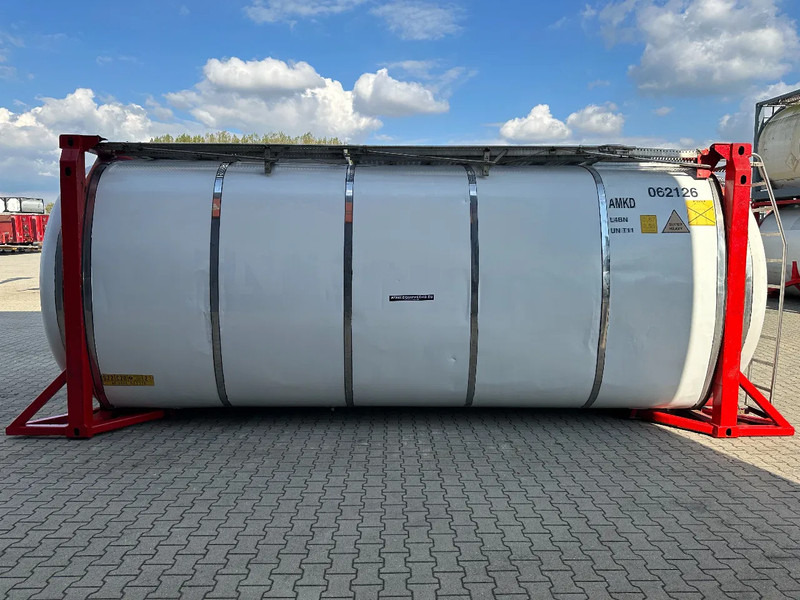 Van Hool 20FT SWAPBODY 30.800L, UN PORTABLE, T11, 2.5Y- + CSC inspection: 02/2028 - Depolama tankı: fotoğraf 3 Van Hool 20FT SWAPBODY 30.800L, UN PORTABLE, T11, 2.5Y- + CSC inspection: 02/2028 - Depolama tankı: fotoğraf 3
