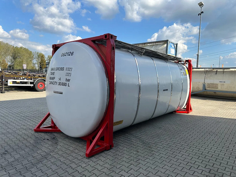 Van Hool 20FT SWAPBODY 30.800L, UN PORTABLE, T11, 2.5Y- + CSC inspection: 02/2028 - Depolama tankı: fotoğraf 4 Van Hool 20FT SWAPBODY 30.800L, UN PORTABLE, T11, 2.5Y- + CSC inspection: 02/2028 - Depolama tankı: fotoğraf 4