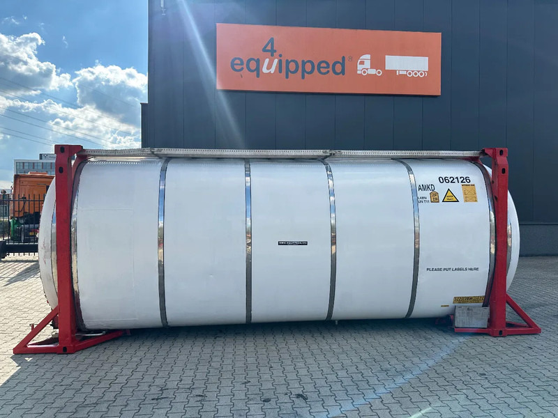Van Hool 20FT SWAPBODY 30.800L, UN PORTABLE, T11, 2.5Y- + CSC inspection: 02/2028 - Depolama tankı: fotoğraf 2 Van Hool 20FT SWAPBODY 30.800L, UN PORTABLE, T11, 2.5Y- + CSC inspection: 02/2028 - Depolama tankı: fotoğraf 2