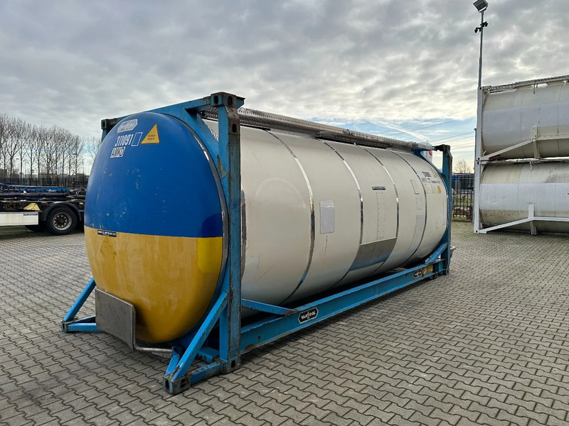 Van Hool 20FT SWAPBODY 30.800L, UN PORTABLE, T7, 2,5Y inspection: 11/2025 - Depolama tankı: fotoğraf 5 Van Hool 20FT SWAPBODY 30.800L, UN PORTABLE, T7, 2,5Y inspection: 11/2025 - Depolama tankı: fotoğraf 5