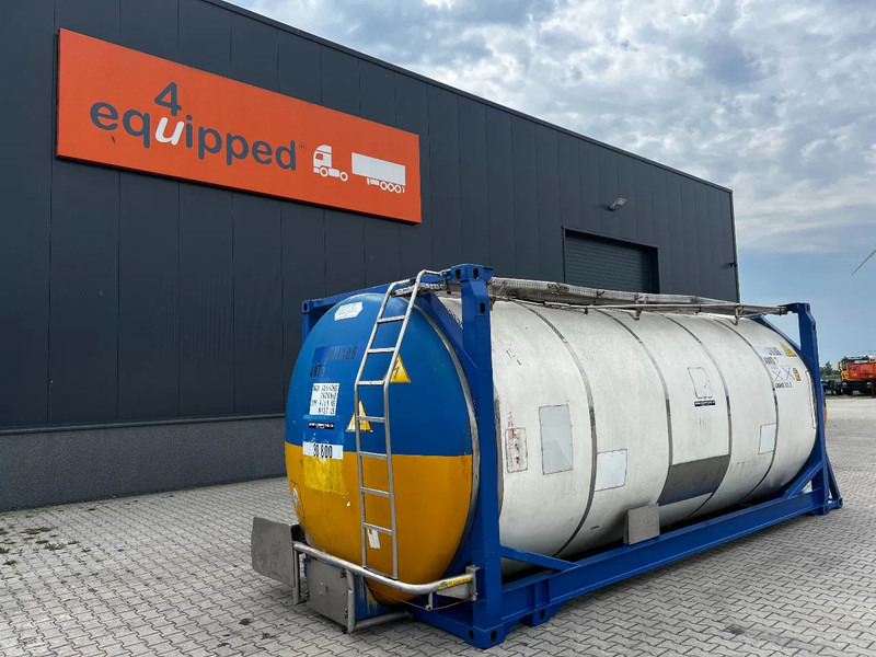 Van Hool 20FT SWAPBODY 30.800L, UN PORTABLE, T7, 5Y ADR- + CSC inspection: 02/2026 - Depolama tankı: fotoğraf 1 Van Hool 20FT SWAPBODY 30.800L, UN PORTABLE, T7, 5Y ADR- + CSC inspection: 02/2026 - Depolama tankı: fotoğraf 1
