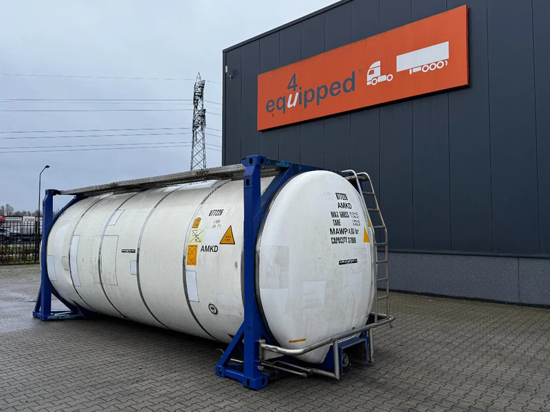 Van Hool 20FT SWAPBODY 30.900L, UN PORTABLE T11, 5Y inspection: 07-2026 - Depolama tankı: fotoğraf 3 Van Hool 20FT SWAPBODY 30.900L, UN PORTABLE T11, 5Y inspection: 07-2026 - Depolama tankı: fotoğraf 3