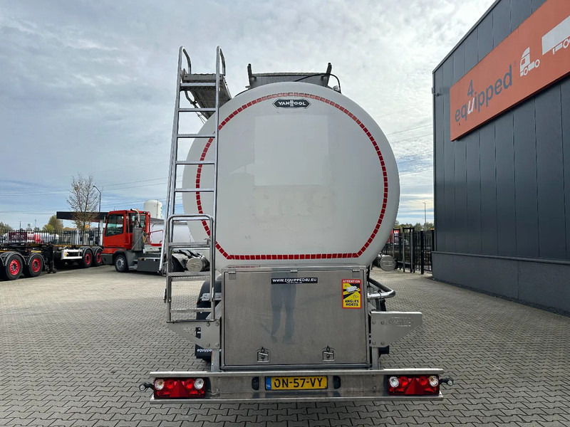 Van Hool FOOD / 39.000L / 3-COMP / INOX / NL-trailer / APK: 07/2026 - Tanker dorse: fotoğraf 4 Van Hool FOOD / 39.000L / 3-COMP / INOX / NL-trailer / APK: 07/2026 - Tanker dorse: fotoğraf 4
