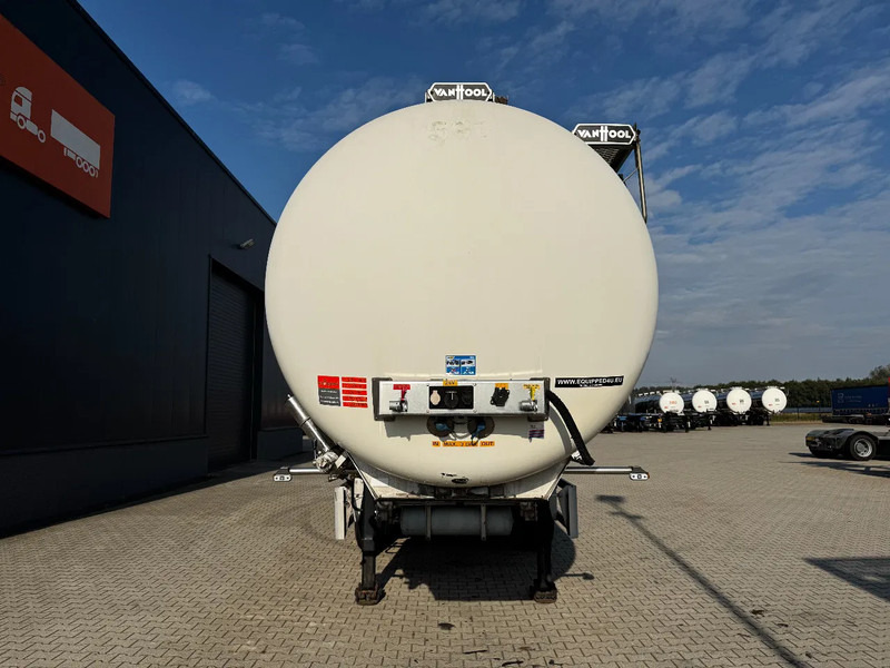 Van Hool FOOD / RVS chassis / 5.860KG/ 29.500L / 1-COMP / 1 -BAFFLE / DISC/ NL / TYRES 80 pct / APK - Tanker dorse: fotoğraf 4 Van Hool FOOD / RVS chassis / 5.860KG/ 29.500L / 1-COMP / 1 -BAFFLE / DISC/ NL / TYRES 80 pct / APK - Tanker dorse: fotoğraf 4
