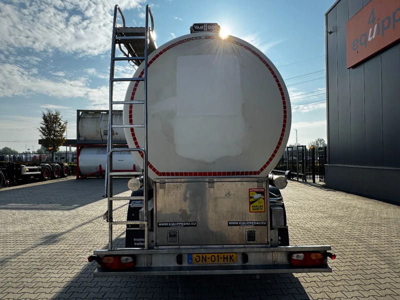 Van Hool FOOD / RVS chassis / 5.860KG/ 29.500L / 1-COMP / 1 -BAFFLE / DISC/ NL / TYRES 80 pct / APK - Tanker dorse: fotoğraf 5 Van Hool FOOD / RVS chassis / 5.860KG/ 29.500L / 1-COMP / 1 -BAFFLE / DISC/ NL / TYRES 80 pct / APK - Tanker dorse: fotoğraf 5