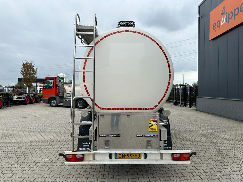 Van Hool FOOD / RVS chassis / empty weight: 5.860kg / 29.500L / 1-comp.+ 1 baffel / discbrakes / NL / APK: 02/2026 - Tanker dorse: fotoğraf 4 Van Hool FOOD / RVS chassis / empty weight: 5.860kg / 29.500L / 1-comp.+ 1 baffel / discbrakes / NL / APK: 02/2026 - Tanker dorse: fotoğraf 4