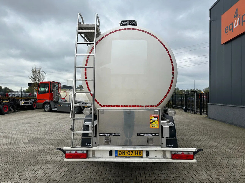 Van Hool FOOD / RVS chassis / empty weight: 5.860kg / 29.500L / 1-comp.+ 1 baffel / discbrakes / NL / APK: 05/2026 - Tanker dorse: fotoğraf 4 Van Hool FOOD / RVS chassis / empty weight: 5.860kg / 29.500L / 1-comp.+ 1 baffel / discbrakes / NL / APK: 05/2026 - Tanker dorse: fotoğraf 4