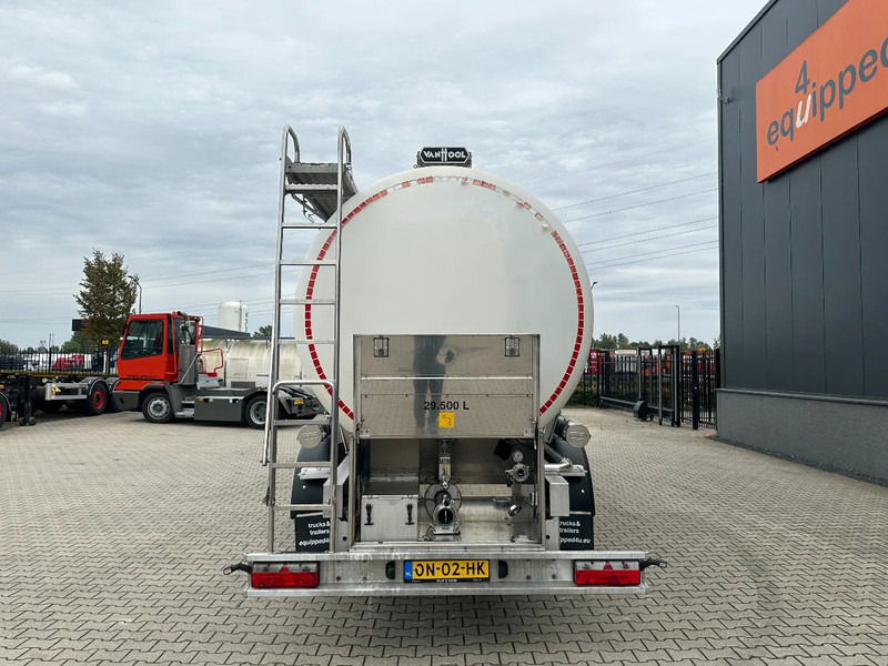 Van Hool FOOD / RVS chassis / empty weight: 5.860kg / 29.500L / 1-comp.+ 1 baffel / discbrakes / NL / APK: 05/2026 - Tanker dorse: fotoğraf 5 Van Hool FOOD / RVS chassis / empty weight: 5.860kg / 29.500L / 1-comp.+ 1 baffel / discbrakes / NL / APK: 05/2026 - Tanker dorse: fotoğraf 5