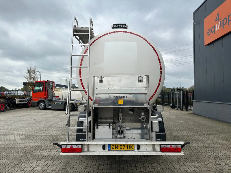 Van Hool FOOD / RVS chassis / empty weight: 5.860kg / 29.500L / 1-comp.+ 1 baffel / discbrakes / NL / APK: 05/2026 - Tanker dorse: fotoğraf 5 Van Hool FOOD / RVS chassis / empty weight: 5.860kg / 29.500L / 1-comp.+ 1 baffel / discbrakes / NL / APK: 05/2026 - Tanker dorse: fotoğraf 5
