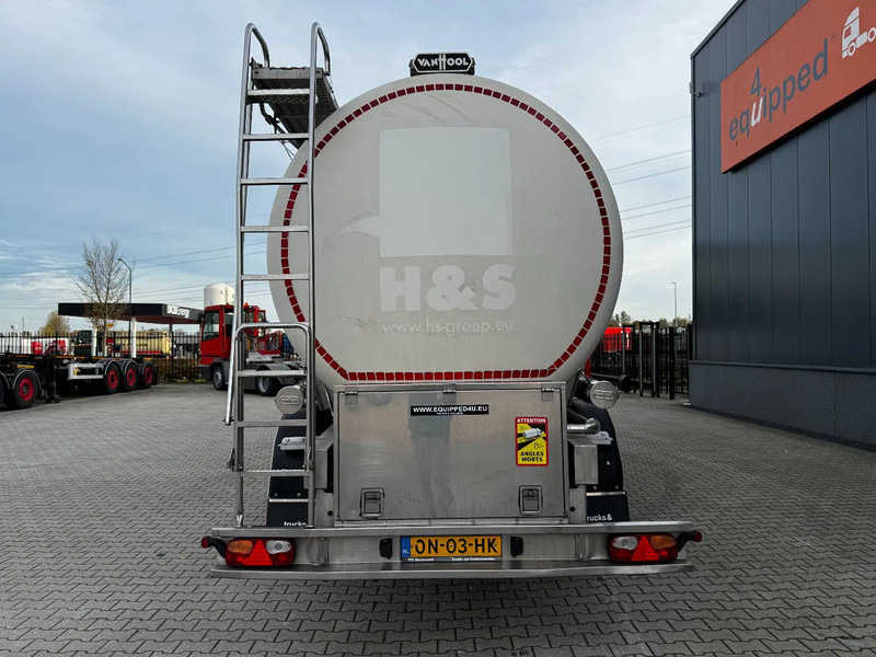 Van Hool LEVENSMIDDEL / RVS Rahmen / Leergewicht: 5.860kg / 29.500L / 1-Kammer+ 1 Schwallwand / Scheibebremse / NL / APK 03-2026 - Tanker dorse: fotoğraf 4 Van Hool LEVENSMIDDEL / RVS Rahmen / Leergewicht: 5.860kg / 29.500L / 1-Kammer+ 1 Schwallwand / Scheibebremse / NL / APK 03-2026 - Tanker dorse: fotoğraf 4