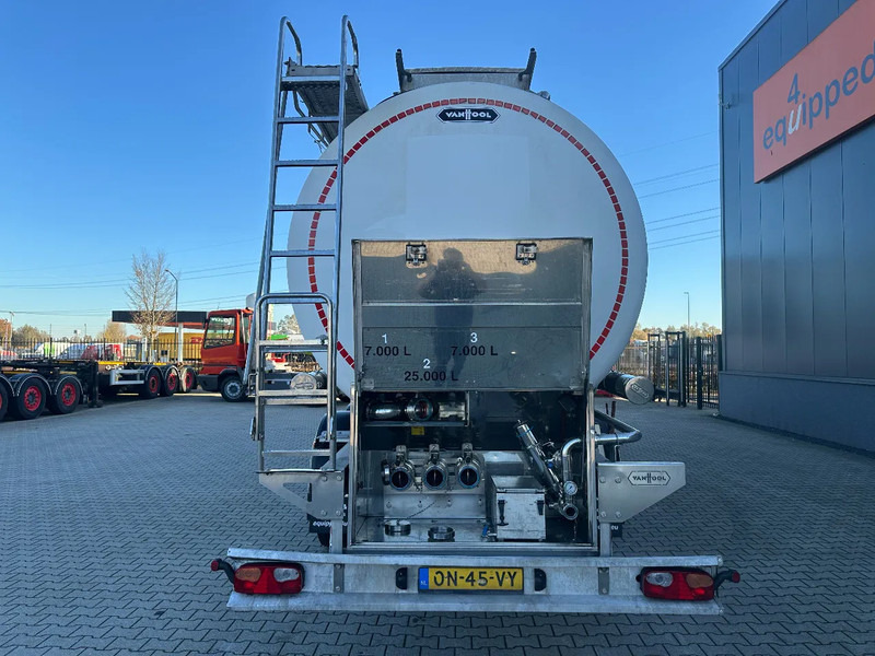 Van Hool LEVENSMIDDELEN / 39.000L / 3-KAMMER / INOX / NL-Auflieger / APK: 03/202 - Tanker dorse: fotoğraf 5 Van Hool LEVENSMIDDELEN / 39.000L / 3-KAMMER / INOX / NL-Auflieger / APK: 03/202 - Tanker dorse: fotoğraf 5