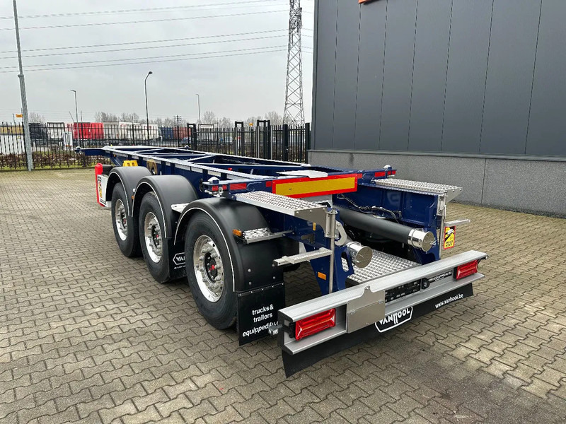 Van Hool NEW / DIRECT AVAILABLE 20FT / 20FT SWAP ADR-CHASSIS, DISCBRAKES, 3x available, ALU WHEELS - Konteynır taşıyıcı/ Yedek karoser dorse: fotoğraf 5 Van Hool NEW / DIRECT AVAILABLE 20FT / 20FT SWAP ADR-CHASSIS, DISCBRAKES, 3x available, ALU WHEELS - Konteynır taşıyıcı/ Yedek karoser dorse: fotoğraf 5