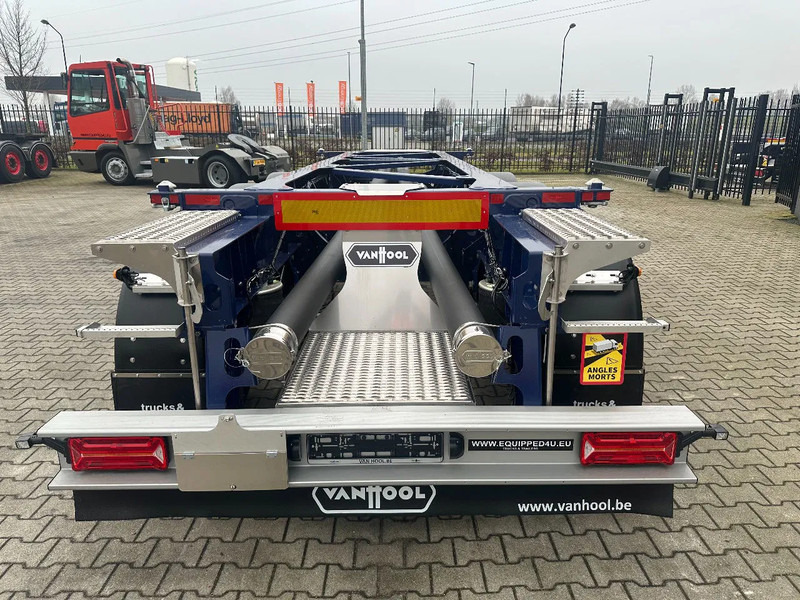 Van Hool NEW / DIRECT AVAILABLE 20FT ADR-CHASSIS, EMPTY WEIGHT: 3.300KG, DISCBRAKES, 3x available, ALU WHEELS - Konteynır taşıyıcı/ Yedek karoser dorse: fotoğraf 3 Van Hool NEW / DIRECT AVAILABLE 20FT ADR-CHASSIS, EMPTY WEIGHT: 3.300KG, DISCBRAKES, 3x available, ALU WHEELS - Konteynır taşıyıcı/ Yedek karoser dorse: fotoğraf 3