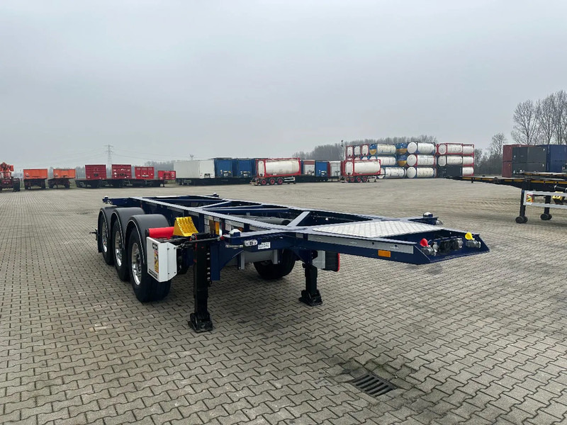 Van Hool NEW / DIRECT AVAILABLE 20FT ADR-CHASSIS, EMPTY WEIGHT: 3.300KG, DISCBRAKES, 3x available, ALU WHEELS - Konteynır taşıyıcı/ Yedek karoser dorse: fotoğraf 4 Van Hool NEW / DIRECT AVAILABLE 20FT ADR-CHASSIS, EMPTY WEIGHT: 3.300KG, DISCBRAKES, 3x available, ALU WHEELS - Konteynır taşıyıcı/ Yedek karoser dorse: fotoğraf 4